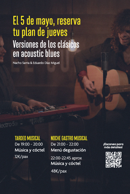 Carteles eventos musicales