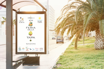 Cartel oficial Feria de la Tapa
