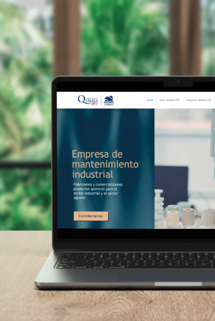 Página web Quimsa ITW