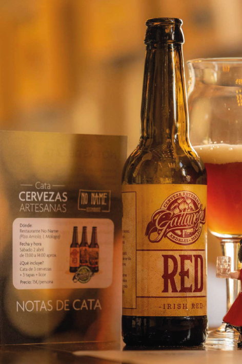 Evento cata de cerveza