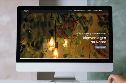 Página web restaurante