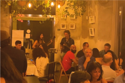 Eventos con música en directo