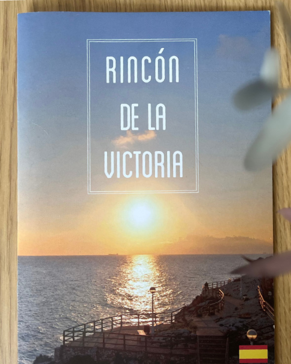 Folleto turístico de Rincón de la Victoria